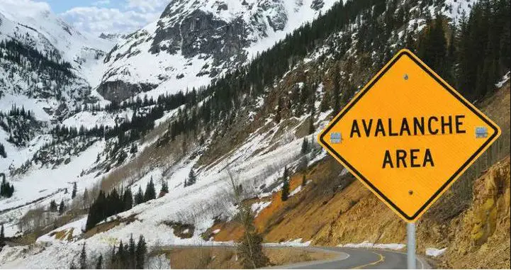 Avalanche warning