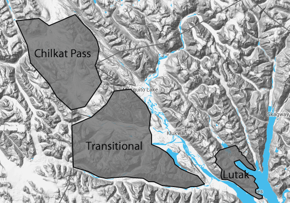 Haines Forecast Zones