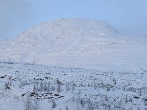 20161202 Mile Post 33 Natural Avalanches