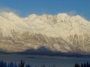 20161209 Loose Dry & Transport in the Port where more storm snow fell relative to Thompson Pass
